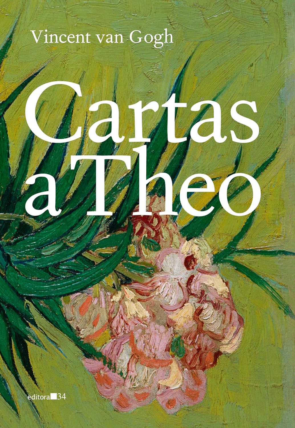 Capa do livro Cartas a Theo